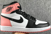 Women Jordan 1 Rust Pink